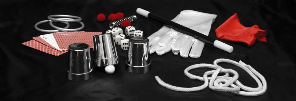 equipment for magic